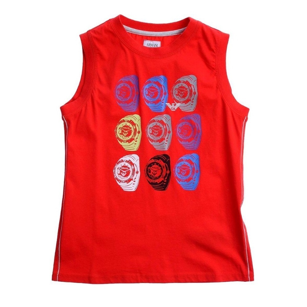 Armani Junior Tank T-Shirt Size 6‎